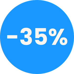-35%