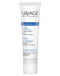 Uriage Bariederm Cica cream with copper-zinc 40 ml