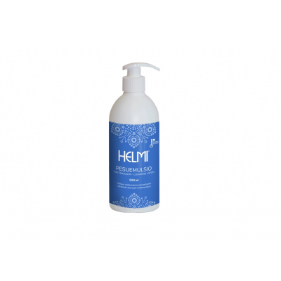 Helmi Pesuemulsio, pumppupullo 500 ml