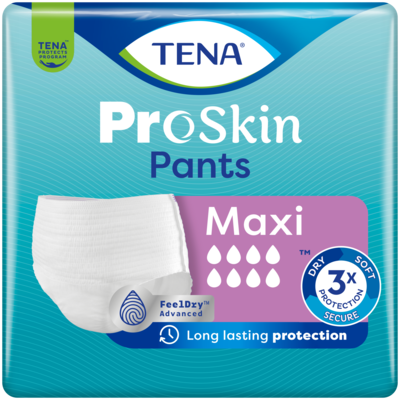 TENA ProSkin Pants Maxi M 10 kpl