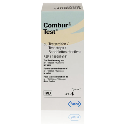 Combur-3-test 50 kpl