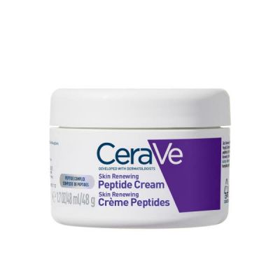 CeraVe Skin Renewing Peptide Cream -kasvovoide 48 g