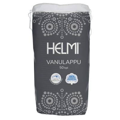 Helmi vanulappu 50 kpl