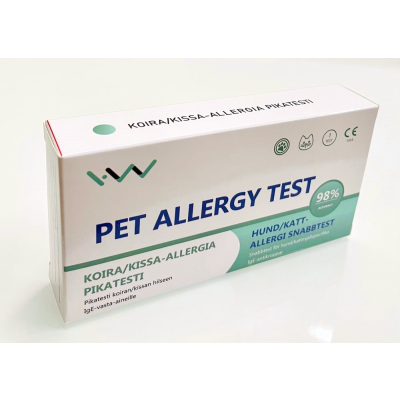 H&W Lemmikkieläinallergia Pikatesti 1 kpl