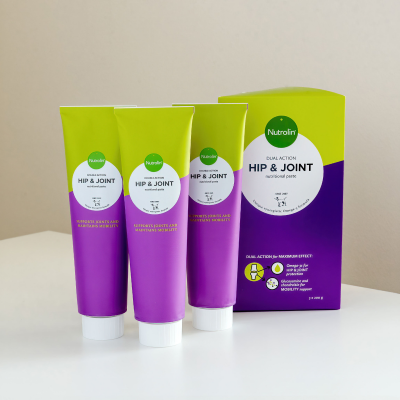 Nutrolin Hip & Joint omegatahna 3 x 200 g