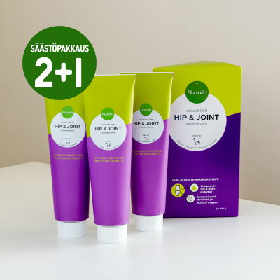 Nutrolin Hip & Joint omegatahna 3 x 200 g