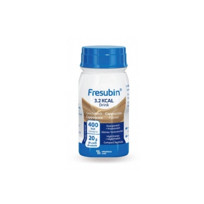 FRESUBIN 3.2 KCAL DRINK CAPPUCCINO 4X125 ML