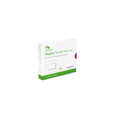 Mepilex Border Flex Lite 4 x 5 cm 10 kpl/ltk