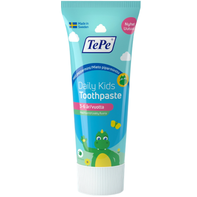 TePe Daily Kids hammastahna 75ml 75 ml