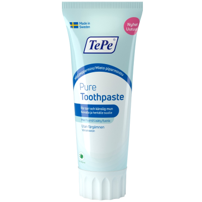 TePe Pure mieto pminttu hammastahna 75ml 75 ml