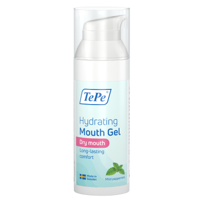 TePe Kosteuttava Suugeeli Mieto Piparminttu 50 ml