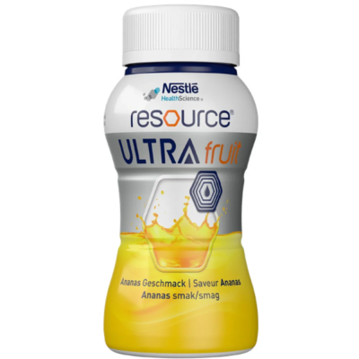 Resource Ultra Fruit Ananas 4x200 ml