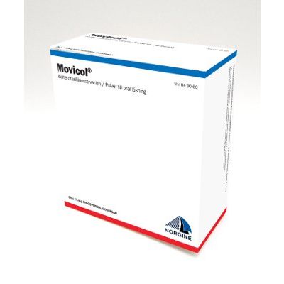 MOVICOL jauhe oraaliliuosta varten, annospussi 20 kpl