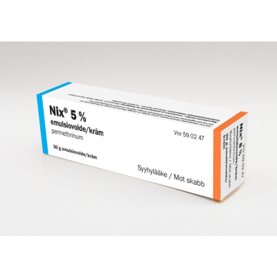 NIX emulsiovoide 5 % 30 g