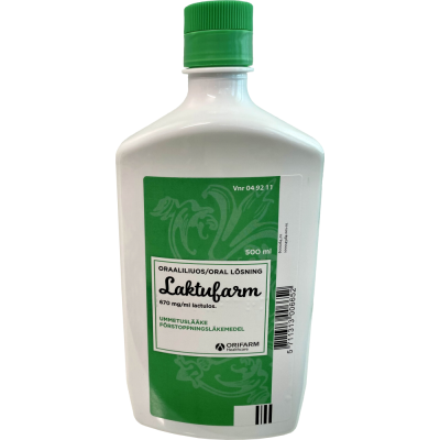 LAKTUFARM oraaliliuos 670 mg/ml 500 ml