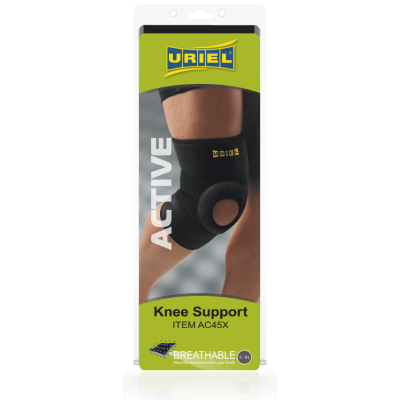 URIEL Active Polvituki avoin lumpio 1 koko S-XL [AC45X] 1 kpl