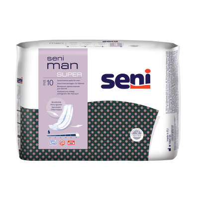 Seni Man Super virtsankarkailusuoja 10 kpl