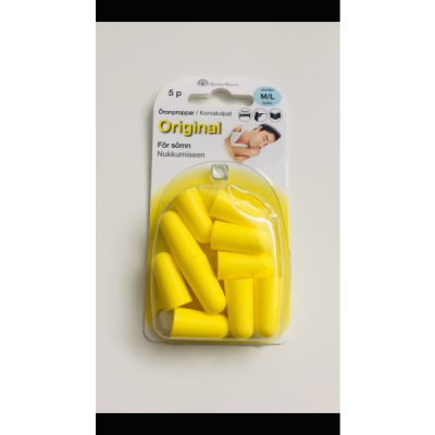 SwedSafe Original korvatulppa (M/L)