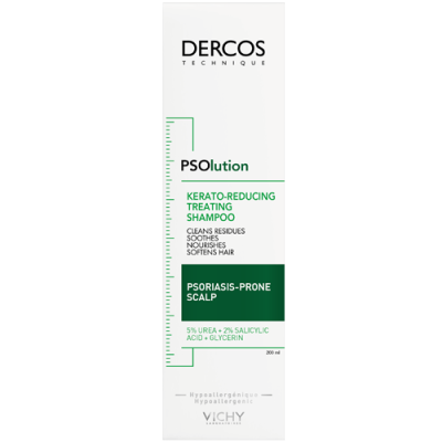 Vichy Dercos Psolution Shampoo 200 ml