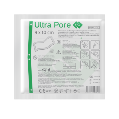 Medrull Ultra Pore kiinnittyvä sidos 9x10cm 1 kpl