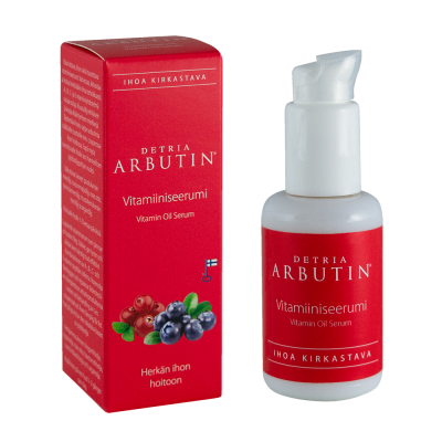 Detria Arbutin Vitamiiniseerumi 30 ml