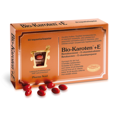 Bio-Karoten+E 60 kaps