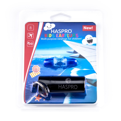 Haspro FLY KIDS silikonikorvatulpat 1 pari