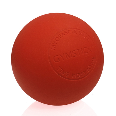 Gymstick MyoFascia Ball red 6,3 cm 1 kpl