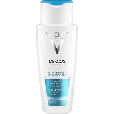Vichy Dercos Sh ultra-soothing kuiv.hius 200 ml
