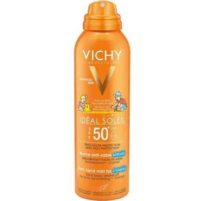 Vichy CS Anti-Sand suihke lapset SPF50+ 200 ml
