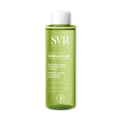 SVR SEBIACLEAR MICRO-PEEL Kasvovesi 150 ml