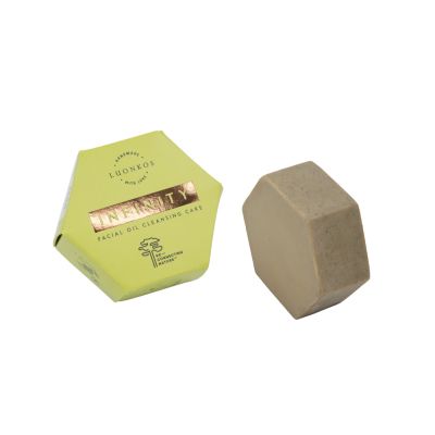 Luonkos INFINITY öljypuhdistuskakku kasvoille 60 ml