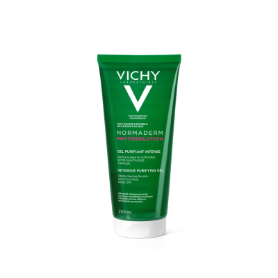 Vichy Normaderm Phytosolution puhd.geeli Tuubipakkaus 200 ml