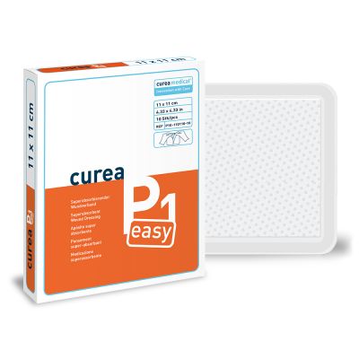 Curea P1 Easy superimevä sidos 10x20 cm 10 kpl