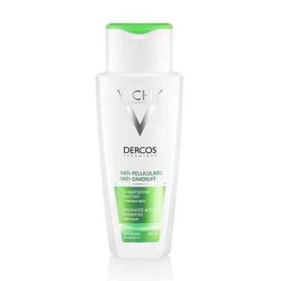 Vichy Dercos Sh hilse kuivat hiukset 200 ml