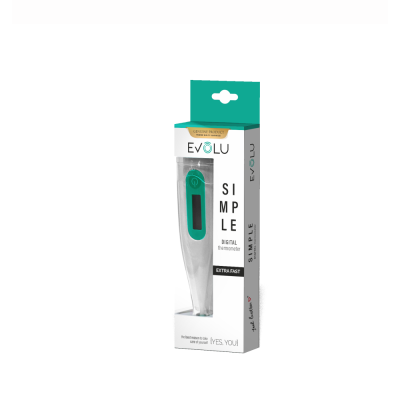 EVOLU Simple digitaalinen kuumemittari 1 kpl