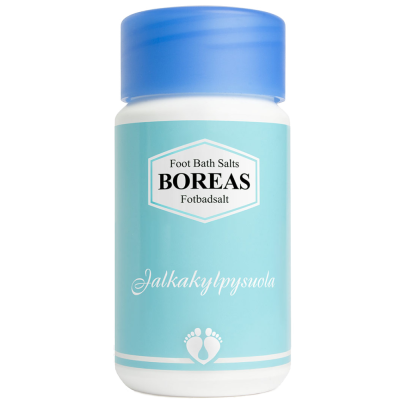 Boreas jalkakylpysuola 250 g