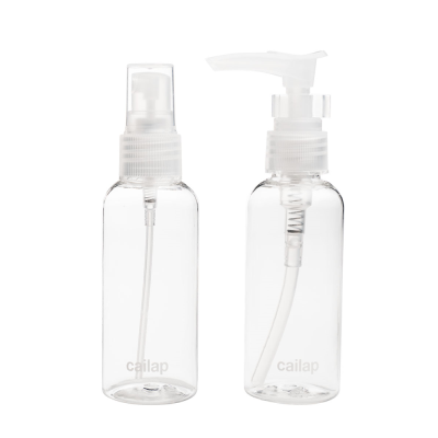 Cailap Matkaspray- ja pumppupullo 2x65 ml
