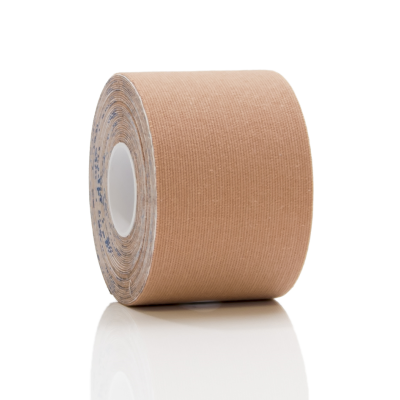 Gymstick Kinesiology Tape beige 5cm x 5m 1 kpl