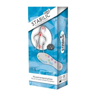 Stabilic Akupainantapohjalliset M (38-40) 1 pari