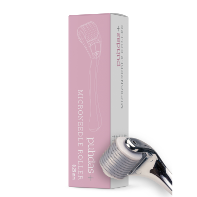 Puhdas+ Microneedle roller system 0,25 mm 1 kpl
