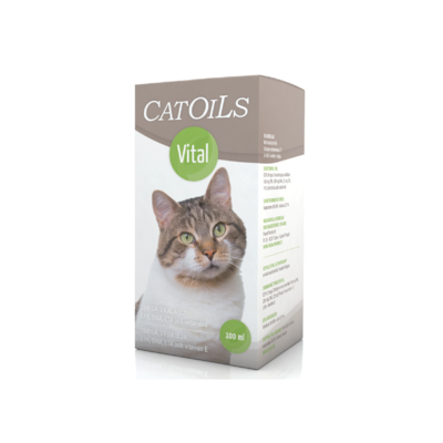 CatOils Vital iho & limakalvot 100 ml