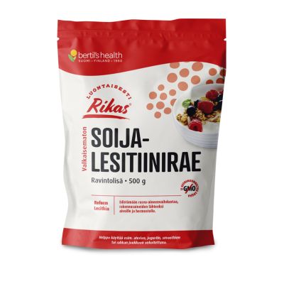 Rikas Soijalesitiinirae 500 g