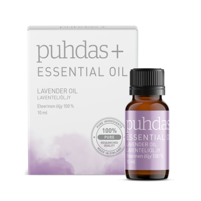Puhdas+ Essential oil Lavender 10 ml