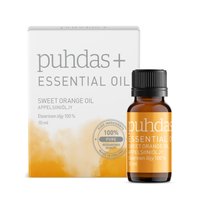 Puhdas+ Essential oil Sweet orange 10 ml