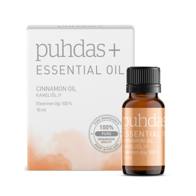 Puhdas+ Essential oil Cinnamon 10 ml