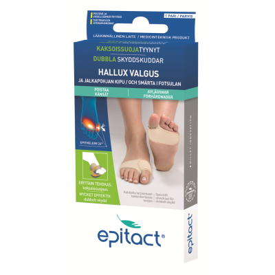 Epitact kaksoissuojatyynyt L 2 kpl