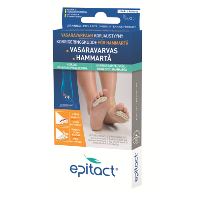 Epitact Vasaravarpaan korjaustyyny S 2 kpl