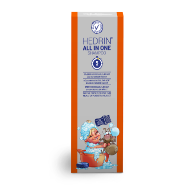 HEDRIN ALL IN ONE SHAMPOO 100 ML