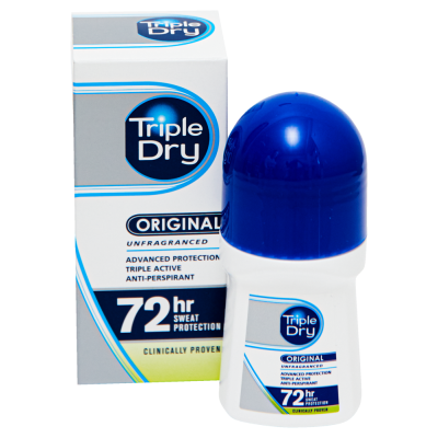 Triple Dry Roll-On 50 ml